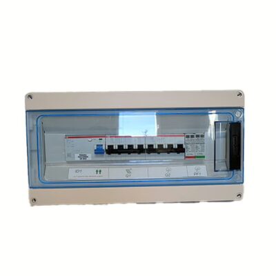 Coffret AC - ABB - 10KVA - Triphasé