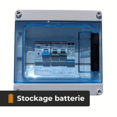 Coffret AC - ABB - 5KVA - Monophasé