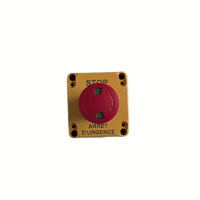 Bouton d'arrêt d'urgence - PIZZATO - ES AC31028