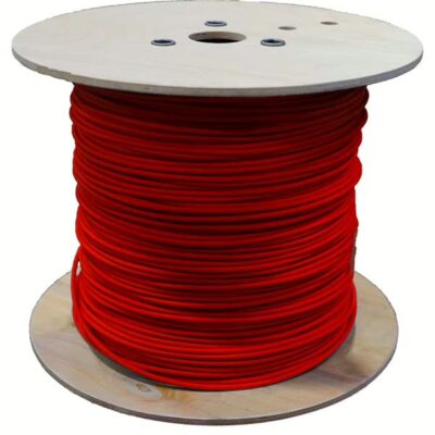 Câble solaire - KBE - Couleur rouge - 4 mm2 - Touret 500m
