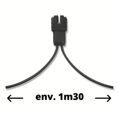 Câble monophasé portrait - 230V - ENPHASE - Q-25-10-240