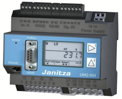 Compteur - JANITZA - JAN604E